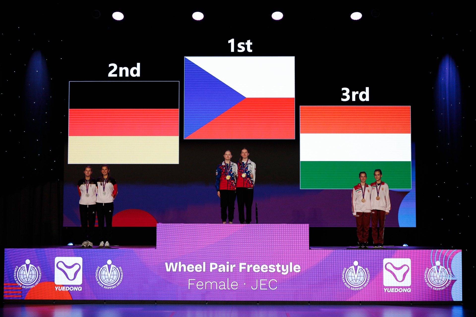 Erika Volná a Alena Kolářová